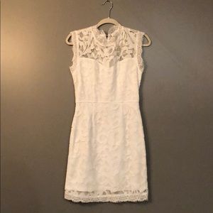 Lace wedding dress